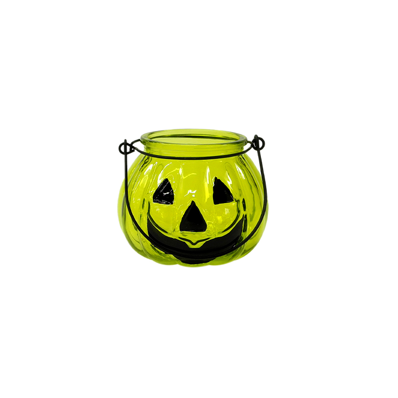 Halloween Pumpkin Candle Holder YD-HAL-073