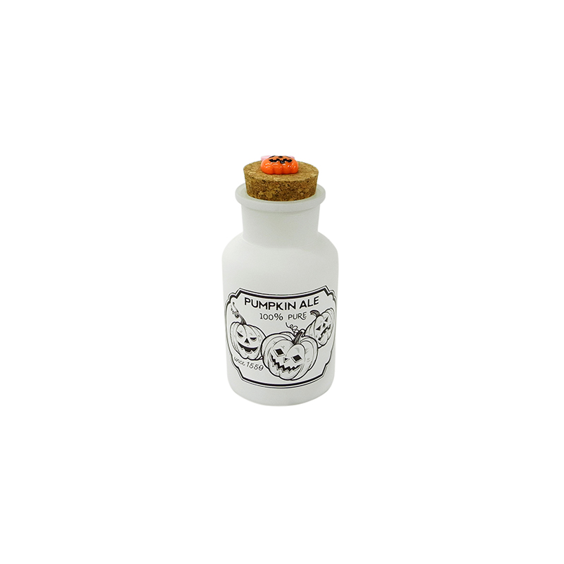Halloween White Wide Mouth Reagent Bottle YD-HAL-054