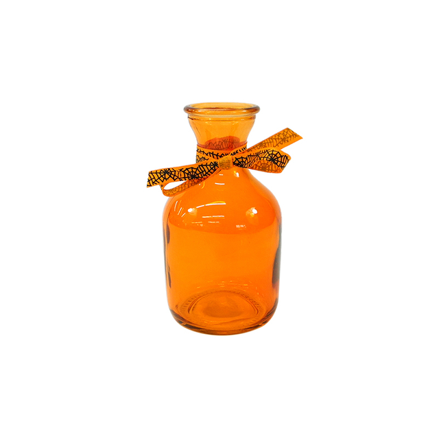 Halloween Ribbon Glass Bottle YD-HAL-048