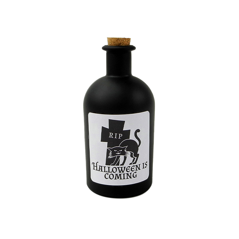 Halloween Pattern Black Reagent Bottle YD-HAL-044