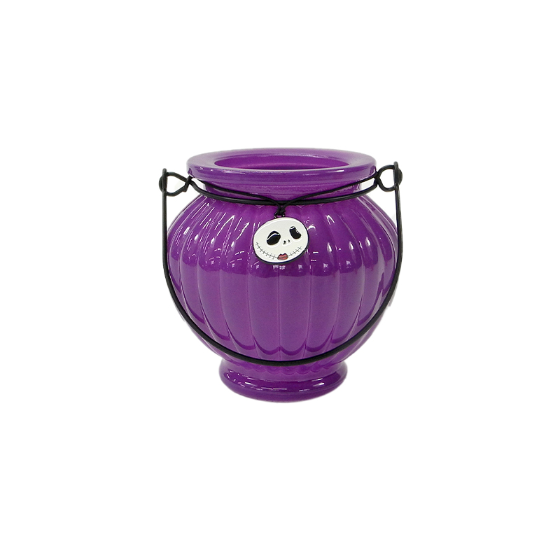Halloween Glass Candle Holder YD-HAL-042