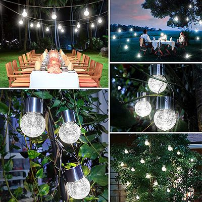 Solar Lamp YD-CS-002