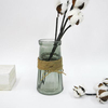 Maple Grey Glass Vase YD-TDH-005