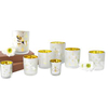 Yellow bee Candle holder YD-HDWC-004