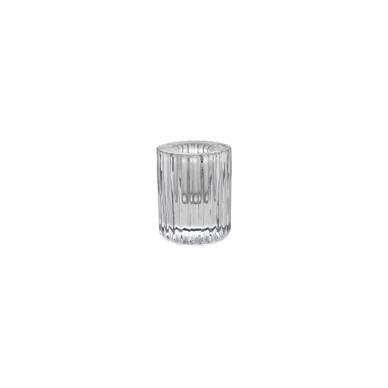 Cylinder Glass Candle Holder YD-HDWC-171