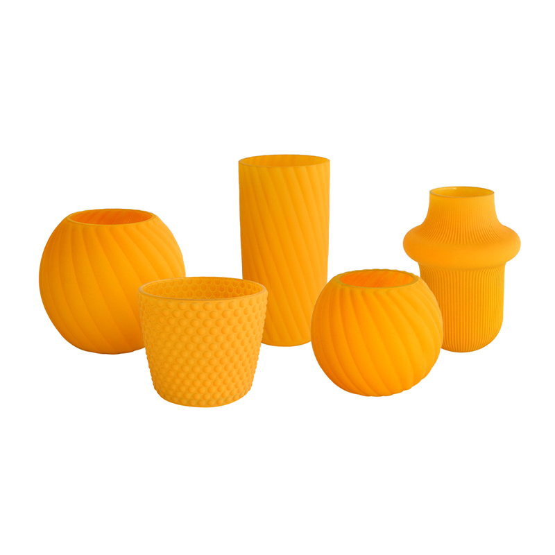 Easter Yellow Glass Vase YD-EAS-069