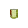Electroplated Snowflake Pattern Glass Wax Bottle YD-CX-080