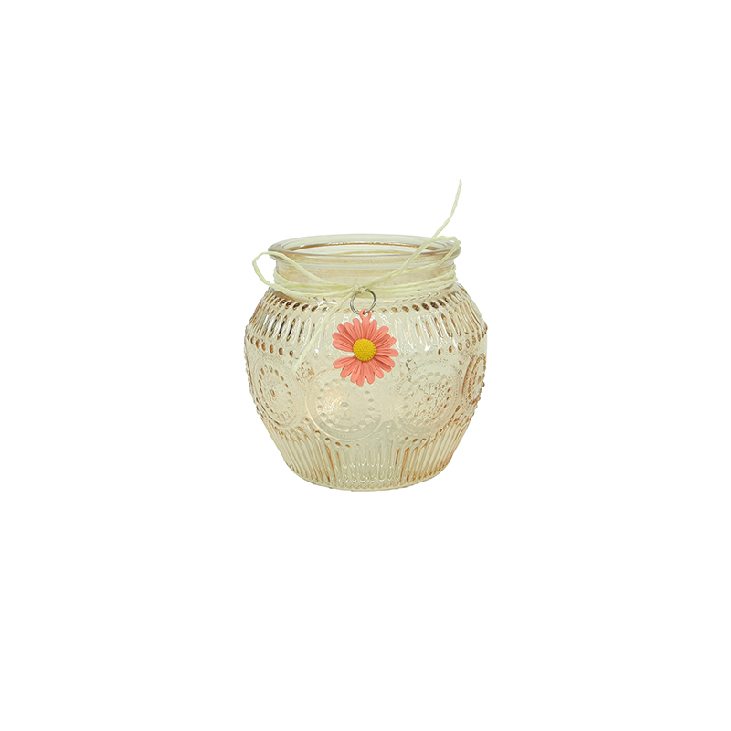 Sunflower Pendant Glass Vase YD-SS-070