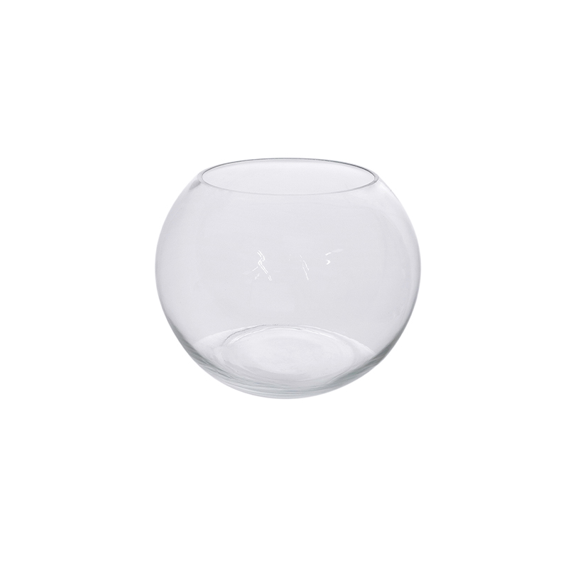 Round Ball Clear Glass Vase YD-CGV-071