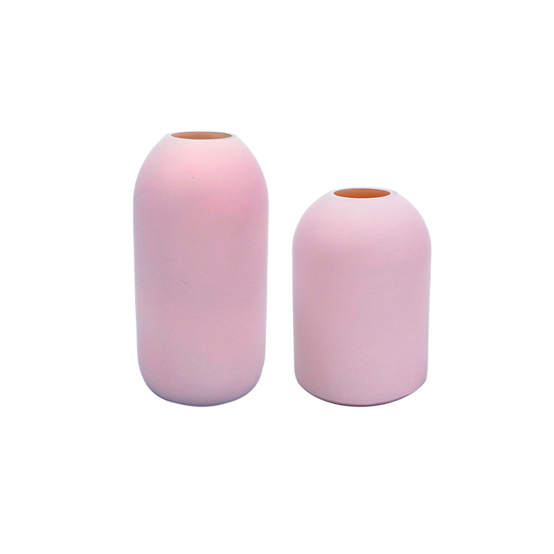 Cylindrical Frosted Vase YD-ND-277