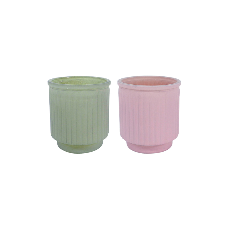Striped Frosted Wax Cup YD-ND-270