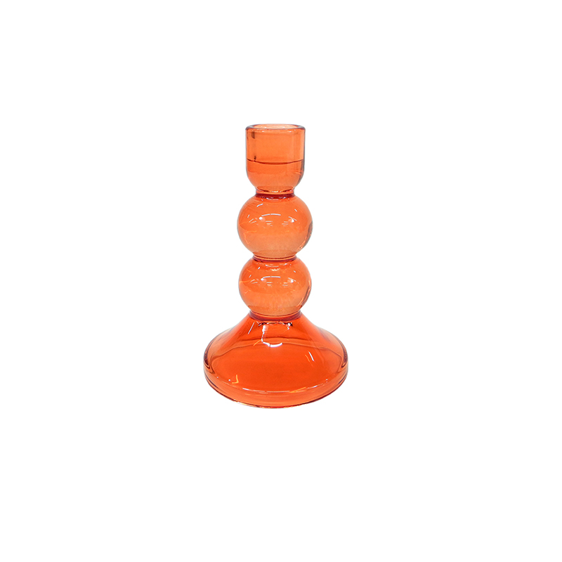 Ball Decorative Glass Candle Holder YD-HDWC-187