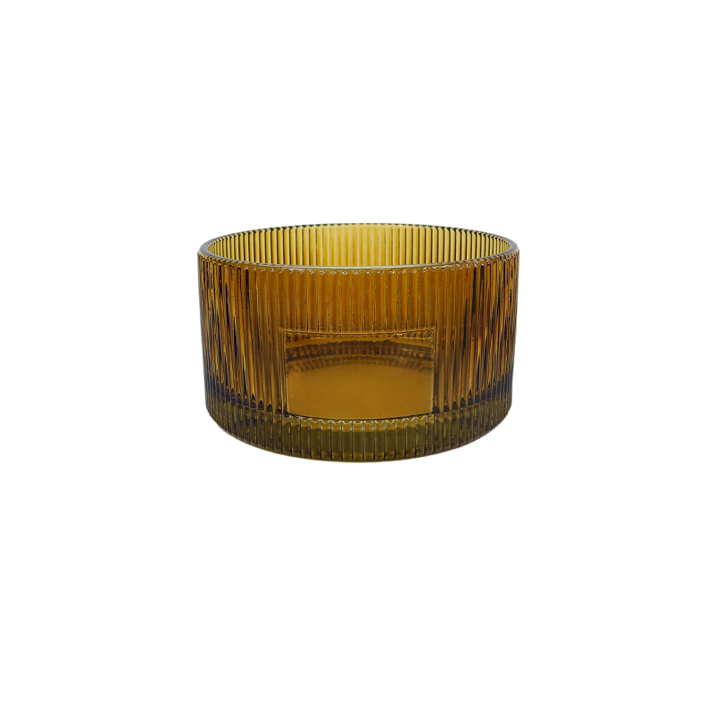 Texture Spray Color Glass Wax Cup YD-HDWC-192