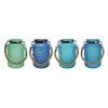 Ocean Series Glass Vase With Handle YD-OBS-145