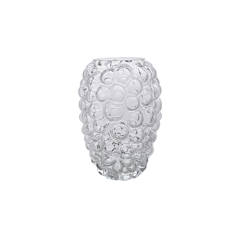 Bubble Clear Glass Vase YD-CGV-049