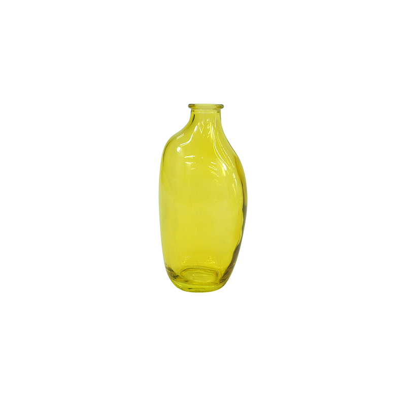 Yellow Shaped Flower Bud Vase YD-SS-082
