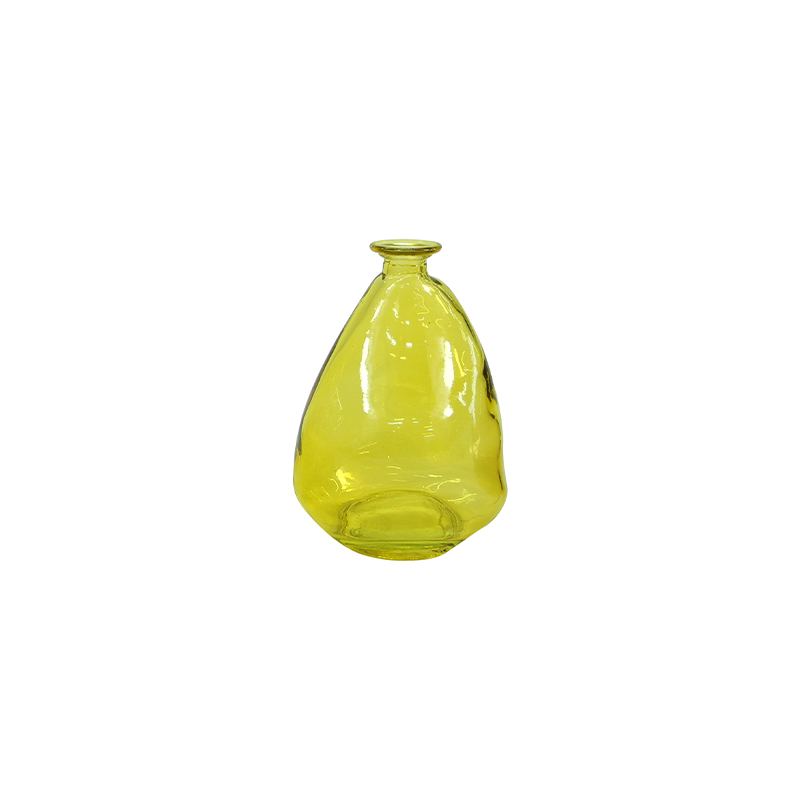 Yellow Shaped Flower Bud Vase YD-SS-082