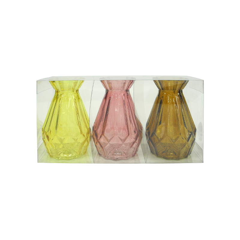Diamond Pattern Vase Combination YD-SS-118