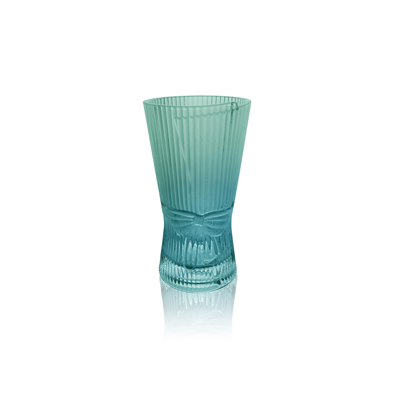Bow Gradient Glass Vase YD-OBS-127