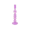 Spray-painted Glass Candle Holder YD-ND-413