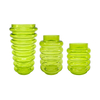 Green Spray Glass Vase YD-ND-427