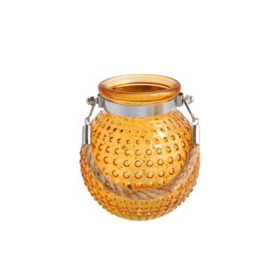 Yorklsun Brown Vintage Glass Vase YD-ND-065
