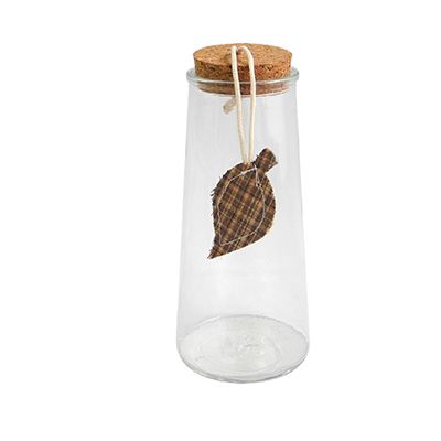 Autumn Transparent Glass Container YD-GC-034