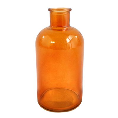 Yorklsun Glassware Orange Glass Vase Yorklsun Glassware Orange Glass Vase YD-ND-070