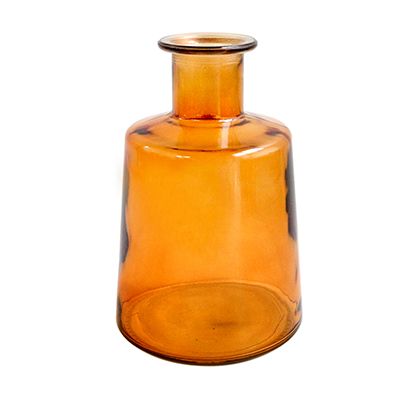 Yorklsun Glassware Orange Glass Vase Yorklsun Glassware Orange Glass Vase YD-ND-070