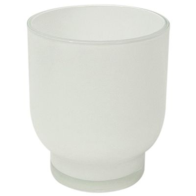 Yorklsun Glassware Solid Color Candle Holder & Wax Bottle YD-HDWC-046