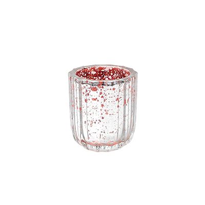 Red Candle Holder & Wax Bottle YD-CX-059