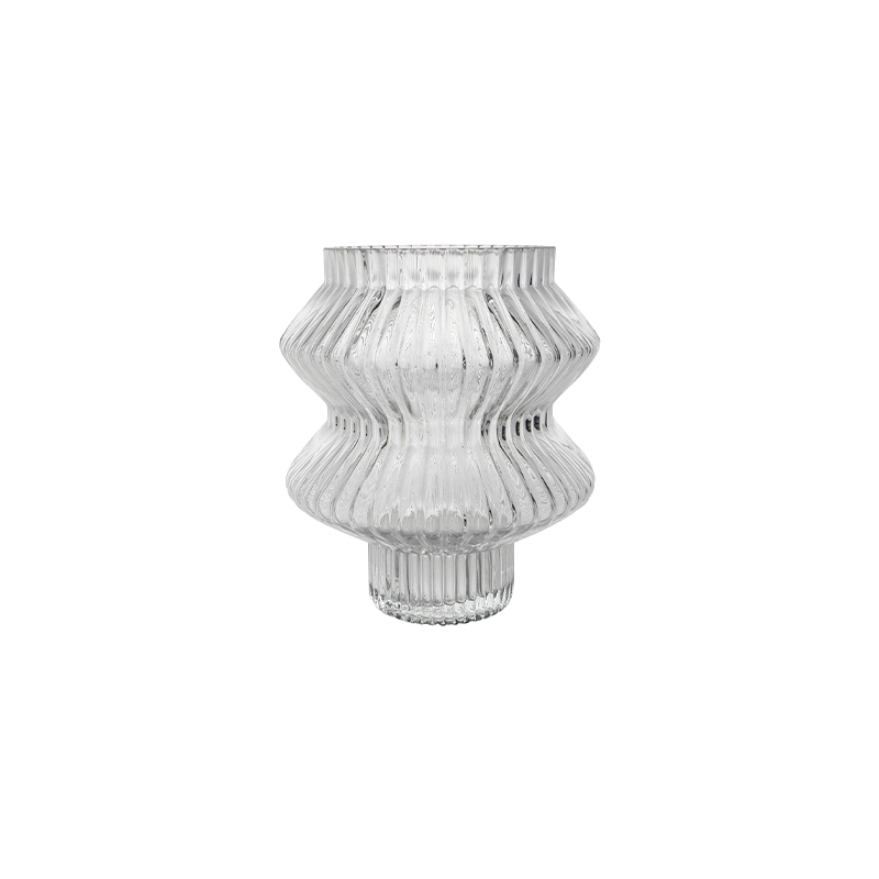 Christmas Tree Cut Glass Vase YD-CGV-132