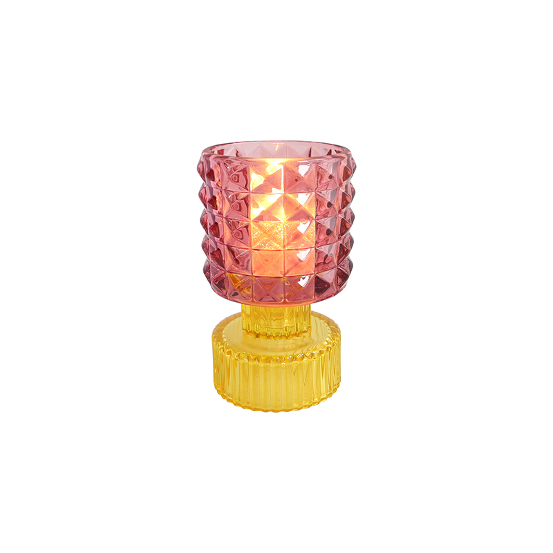 Warm Color Modern Candle Holder YD-HDWC-210