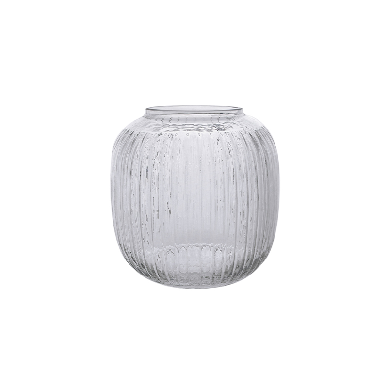 Ball Line Glass Vase YD-CGV-106