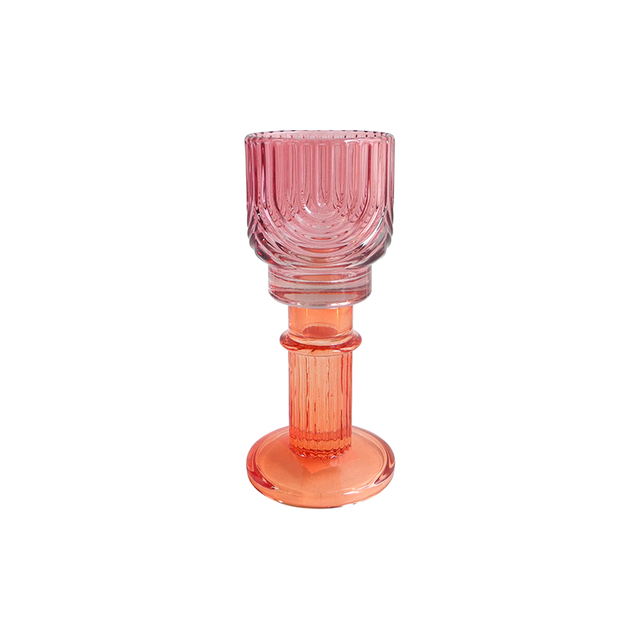Striped Modern Candle Holder YD-HDWC-230