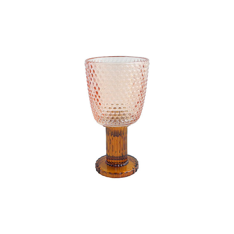Polka Dot Modern Candle Holder YD-HDWC-226