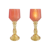 Spliced ​​modern Candle Holder YD-HDWC-219