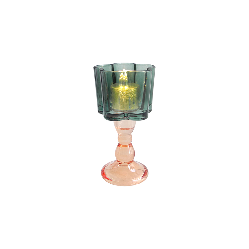 Petal Stitching Candle Holder YD-HDWC-224