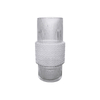 Striped Segmented Relief Glass Vase YD-CGV-171