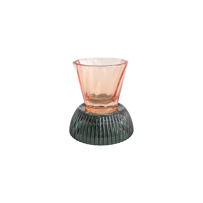 Striped Two-purpose Candle Holder YD-HDWC-211