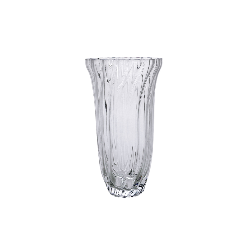 Knob Line Glass Vase YD-CGV-160