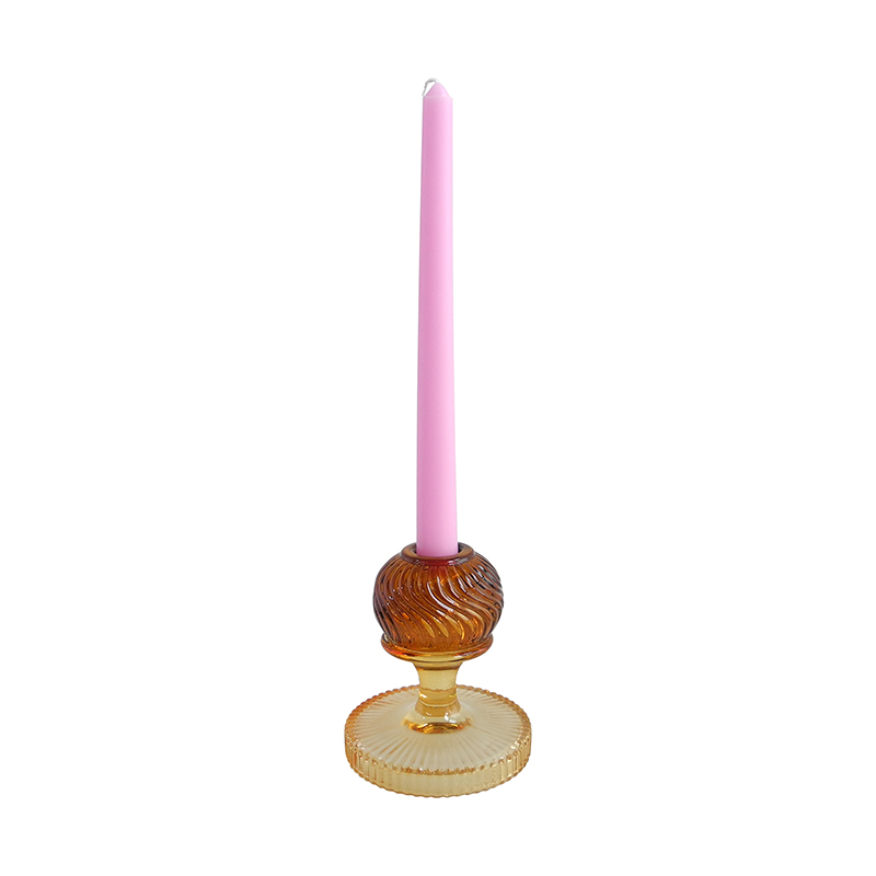 Textured Modern Candle Holder YD-HDWC-206
