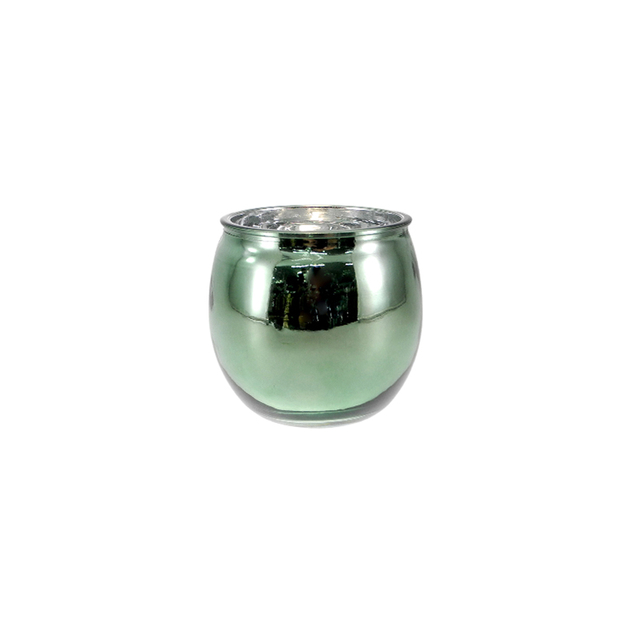 Electroplated Spherical Candleholder YD-CX-161