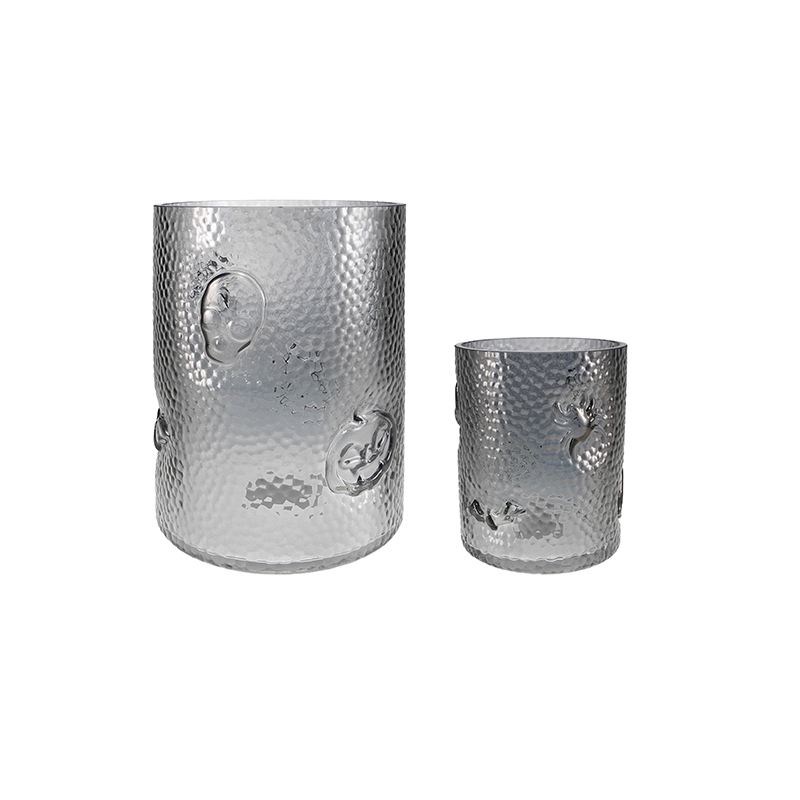 Halloween-themed Glass Candleholder YD-HAL-123