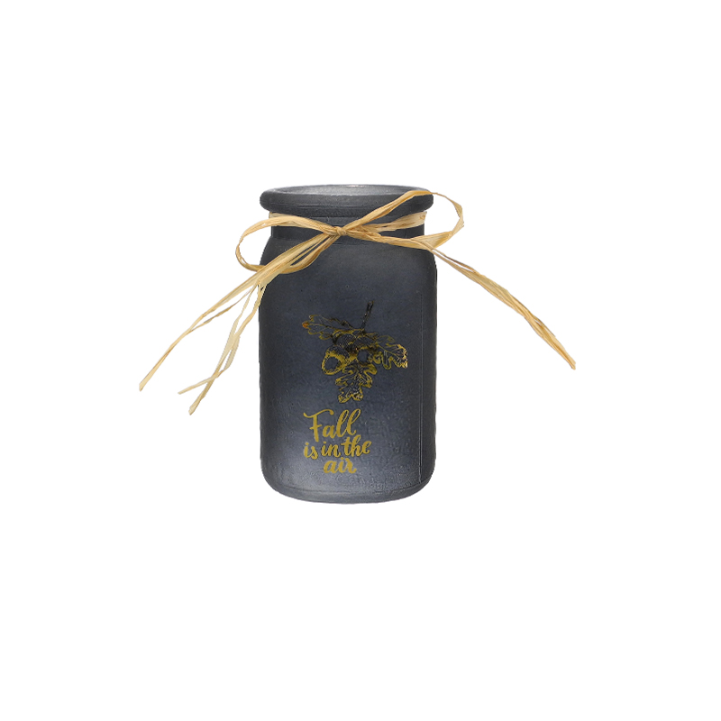 Autumn Patterned Glass Vase YD-TDH-142