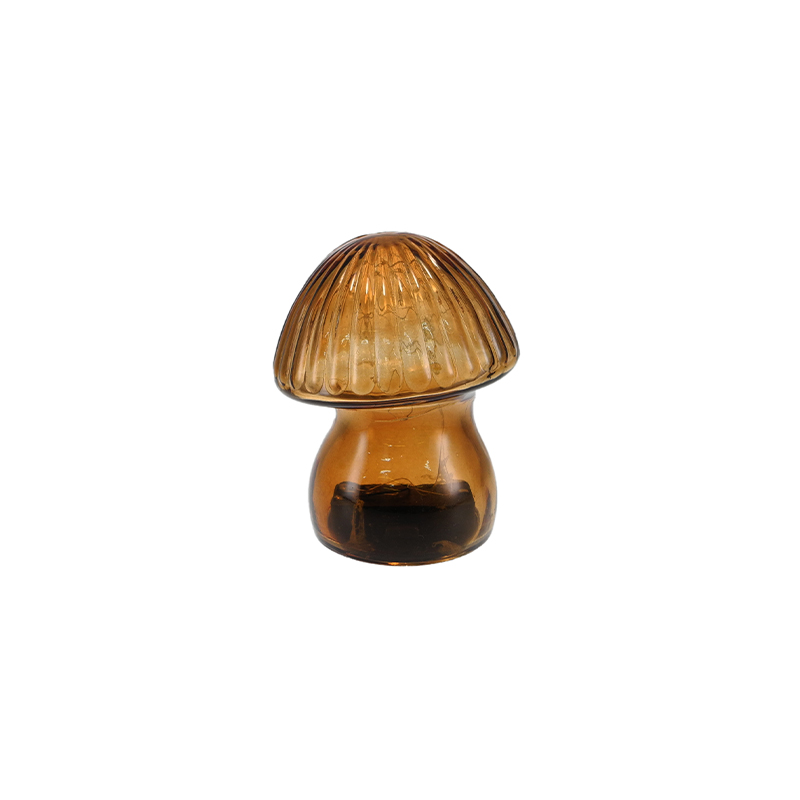 Polished Glass Mushroom Decorative Lamp YD-TDH-129