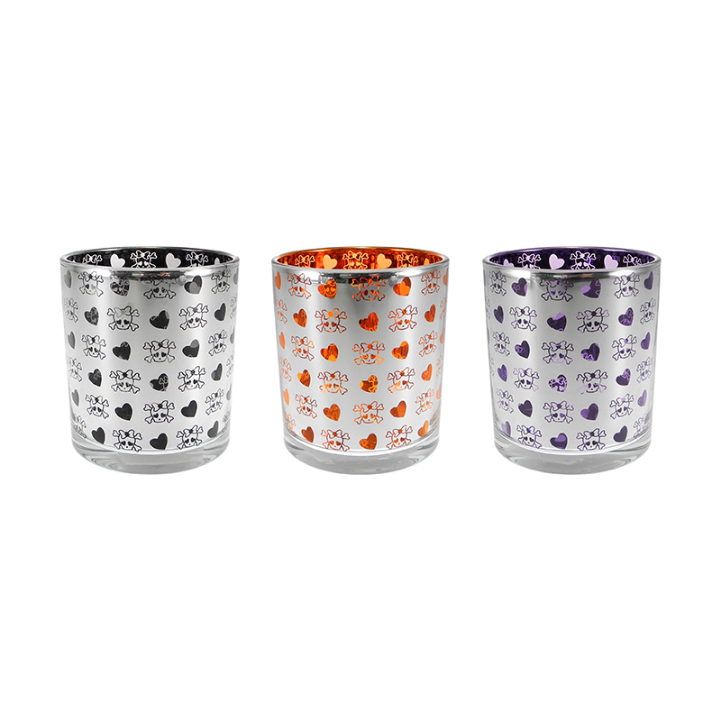 Halloween Electroplated Candleholder YD-HAL-133