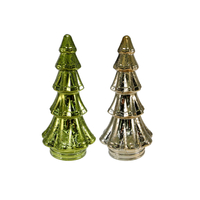 Electroplated Silver Fragments Christmas Tree Decoration YD-CX-125