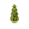 Electroplated Silver Fragments Christmas Tree Glass Decoration YD-CX-123