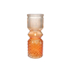 Orange Gradient-striped Colored Vase YD-SS-151